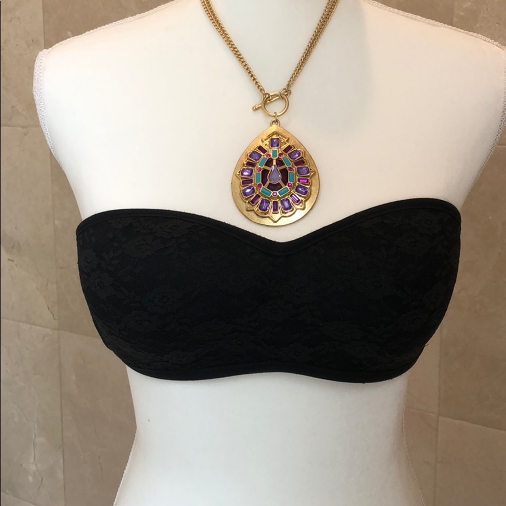 Pink by Victoria’s Secret lace bandeau